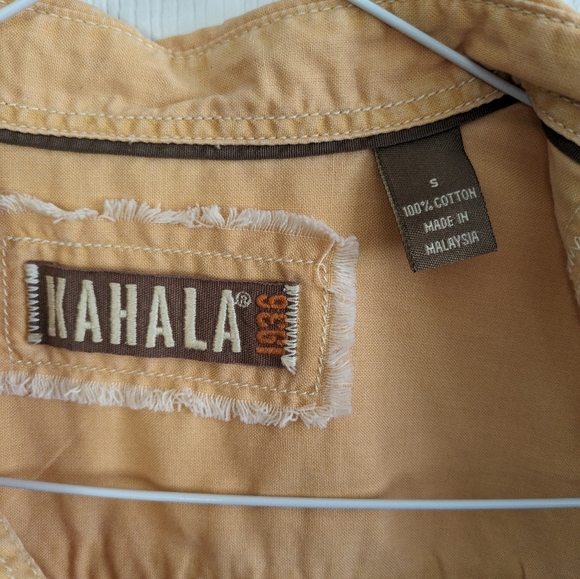 Kahala Men's Short Sleeve Shirt - Picture 2 of 3